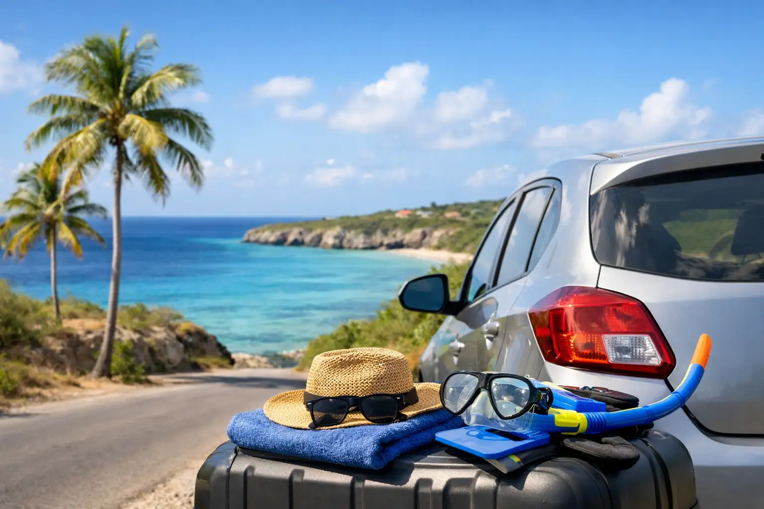 Auto huren Curaçao onbeperkte kilometers