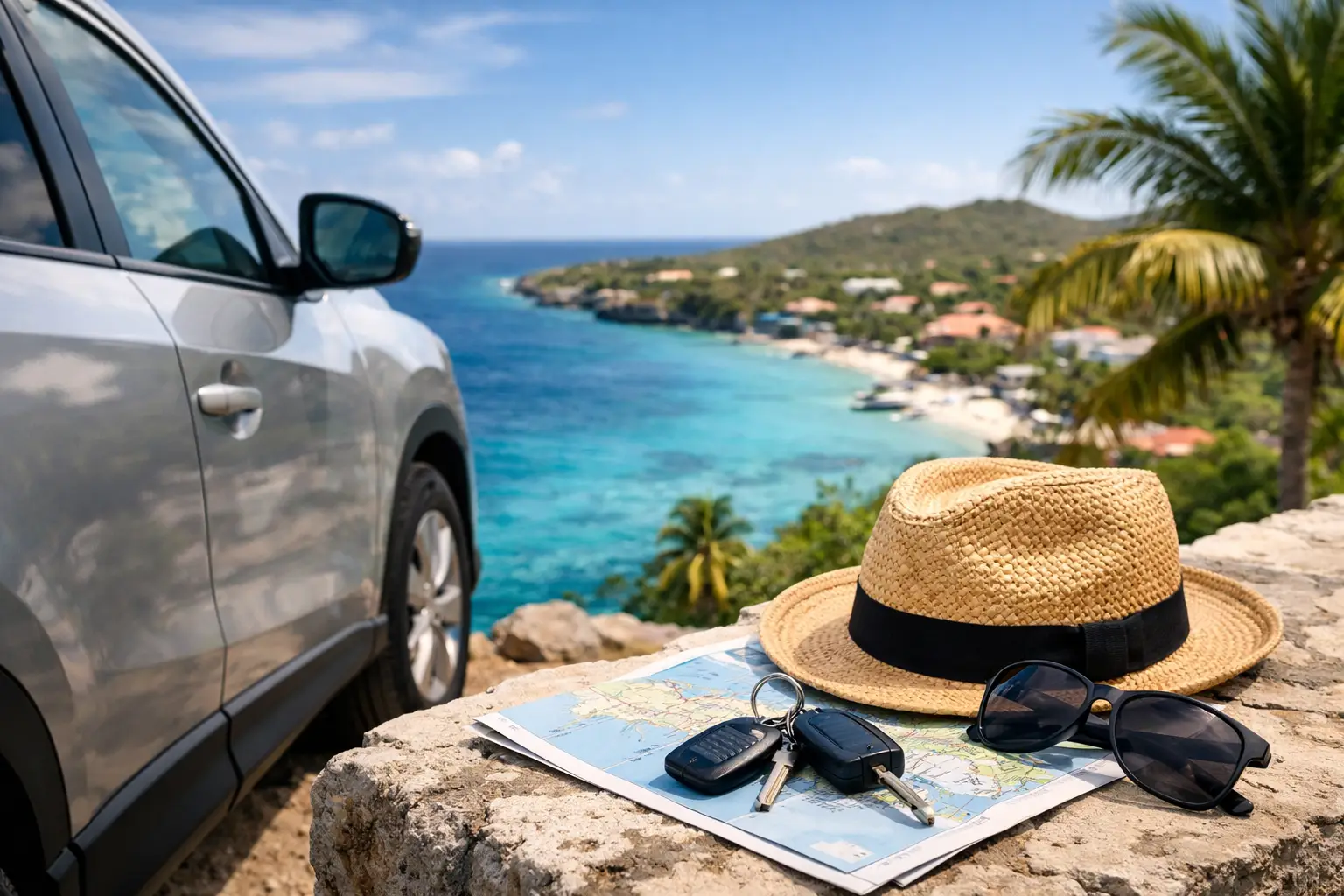 Auto huren Curaçao voor 3 maanden? Zo kies je slim