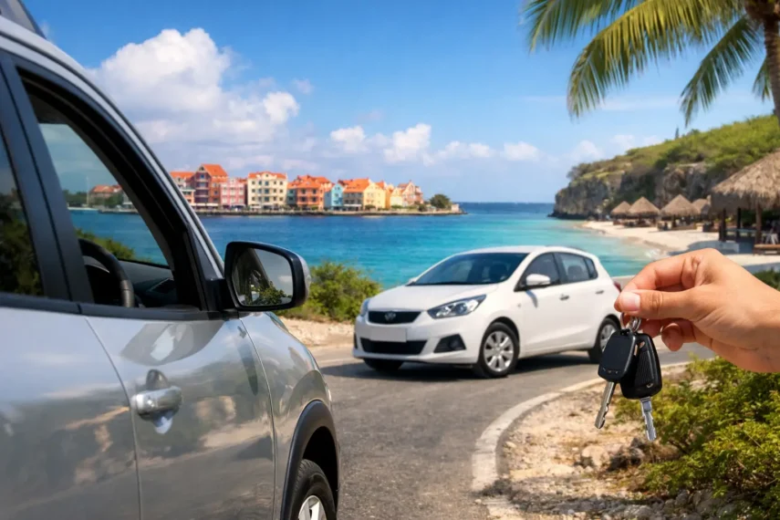 Auto huren Curaçao zonder creditcard