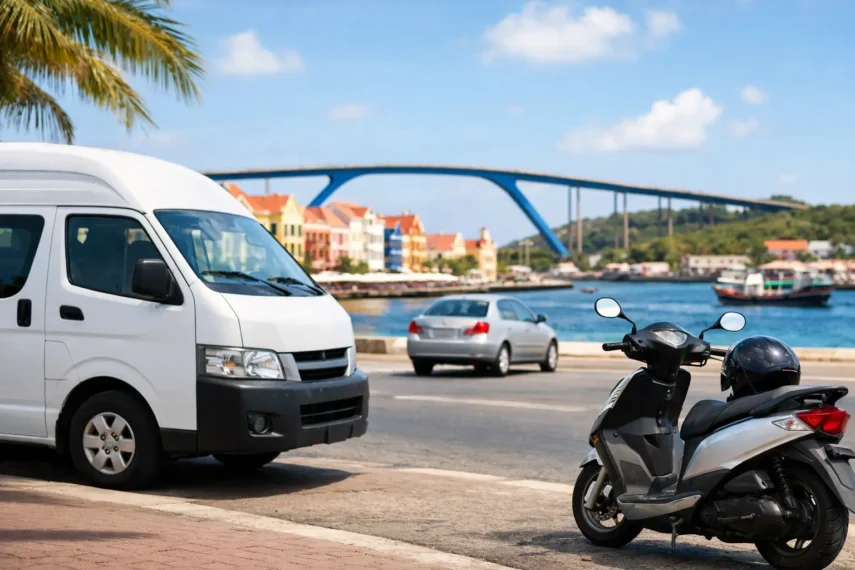 Goedkoopste manier van vervoer op Curaçao