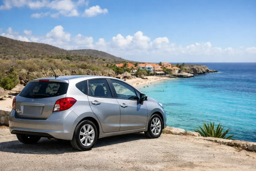 Hatchback huren Curaçao? Slim en betaalbaar