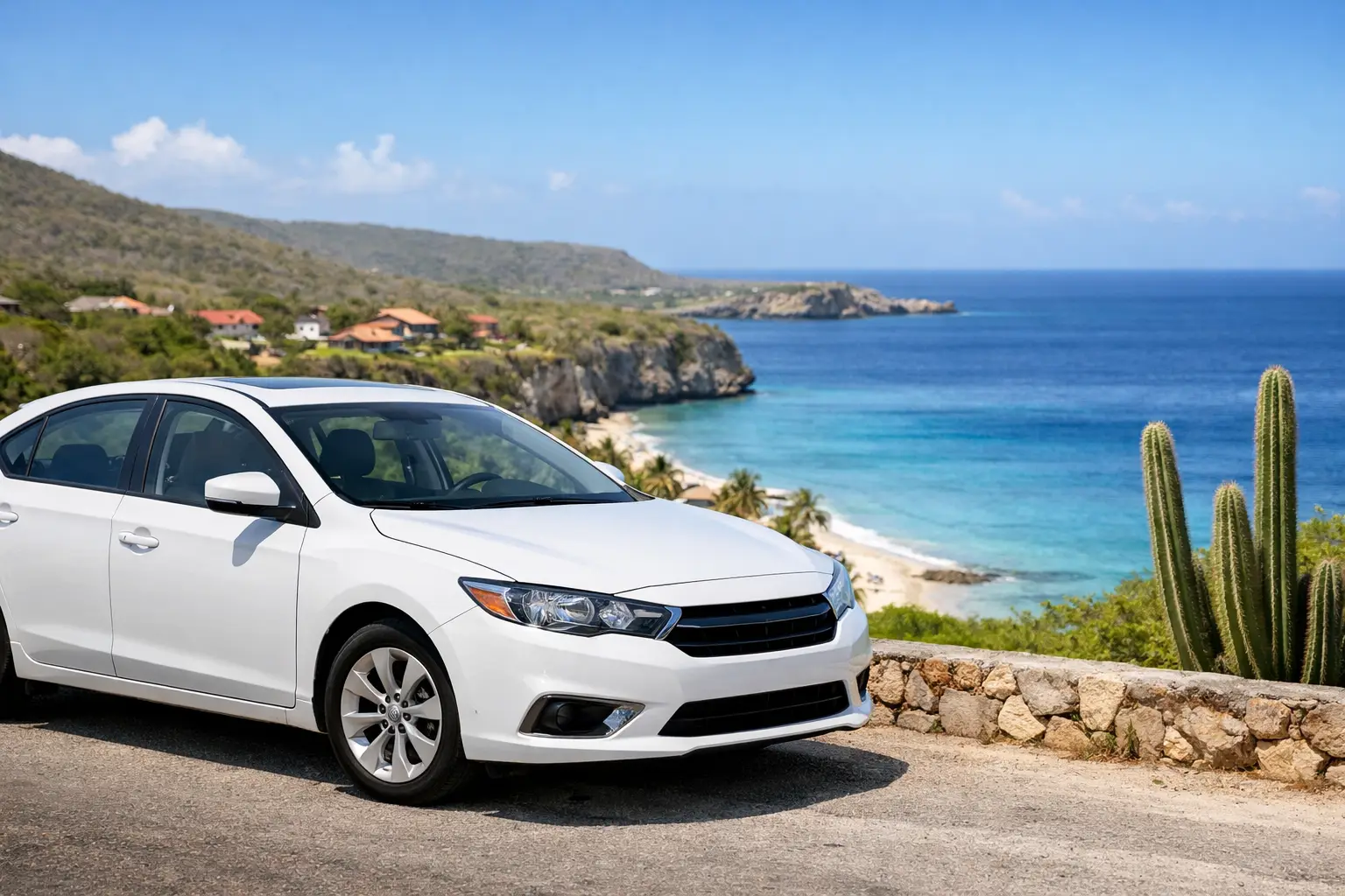 Sedan huren Curaçao? Slim en betaalbaar