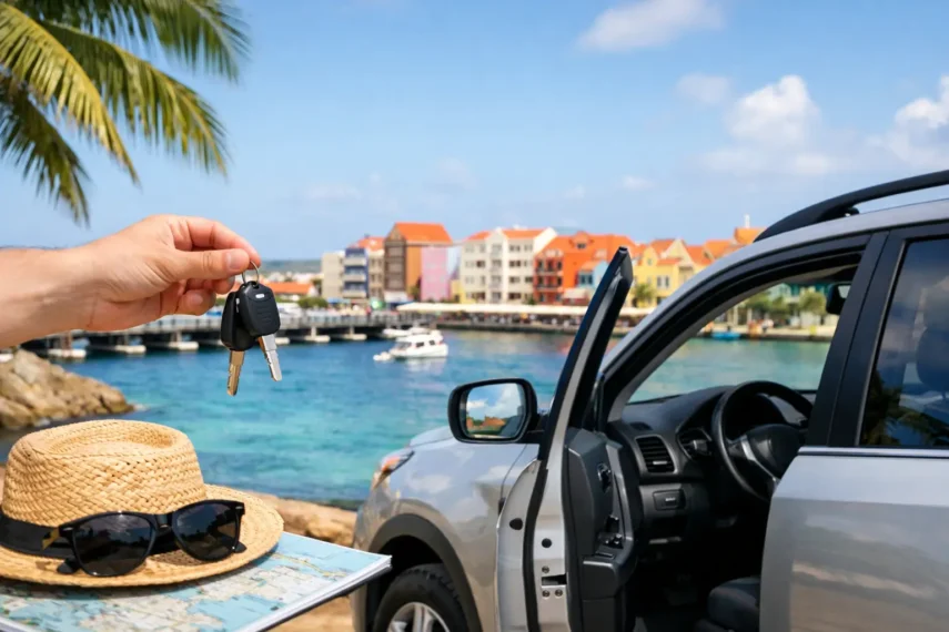 Gids voor voordelig auto huren op Curaçao