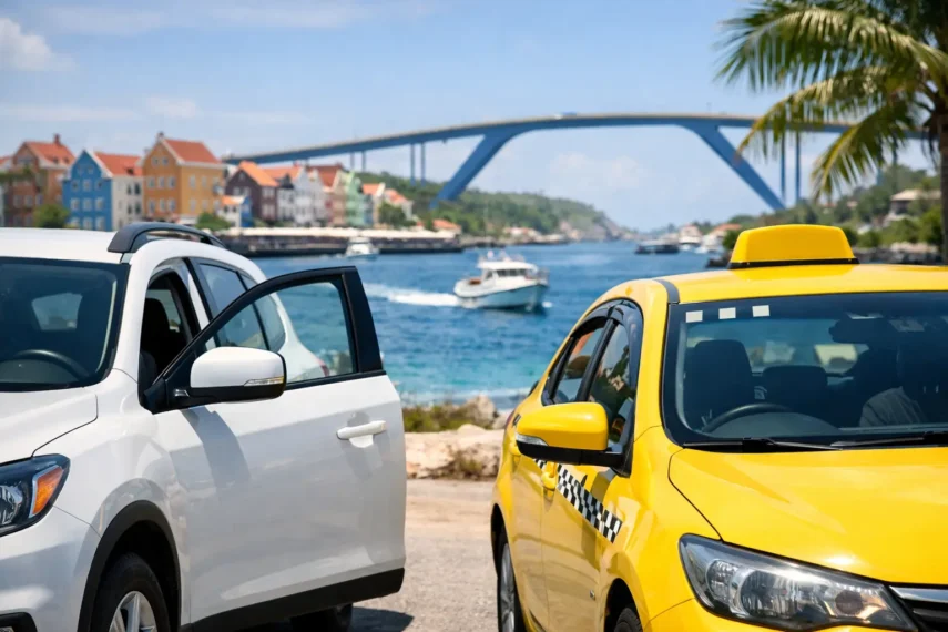 Huurauto nemen of taxi op Curaçao?