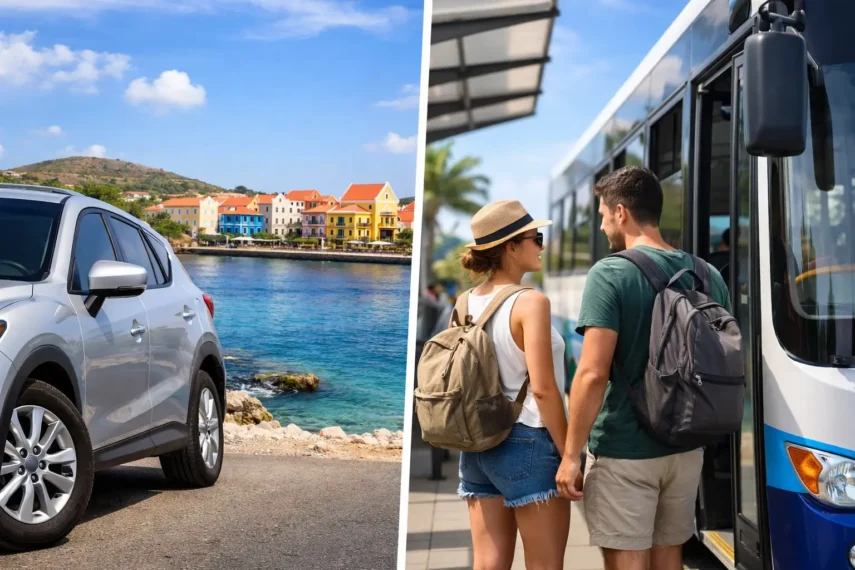 Huurauto of openbaar vervoer op Curaçao?