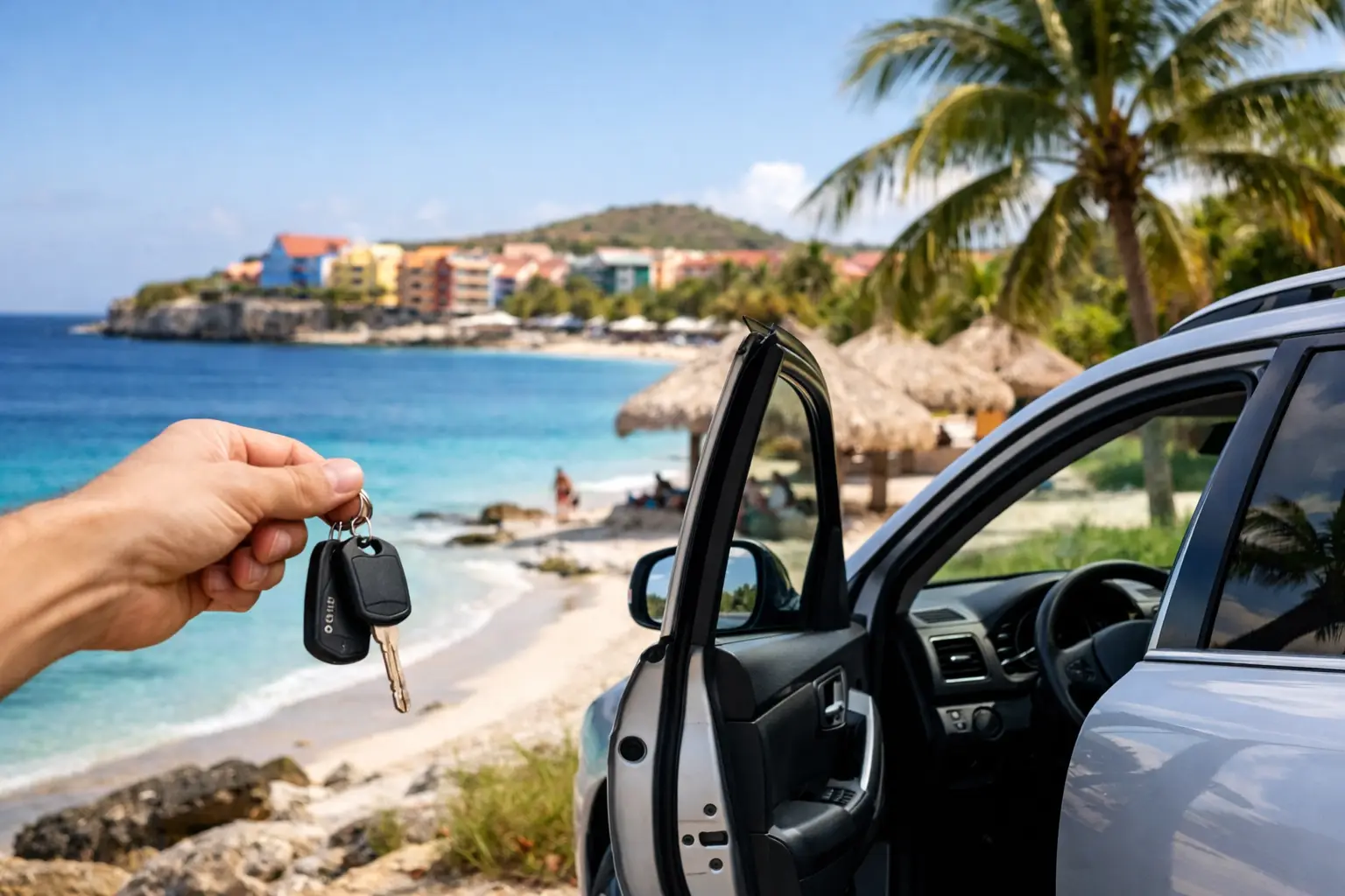 Weekauto huren Curacao zonder gedoe