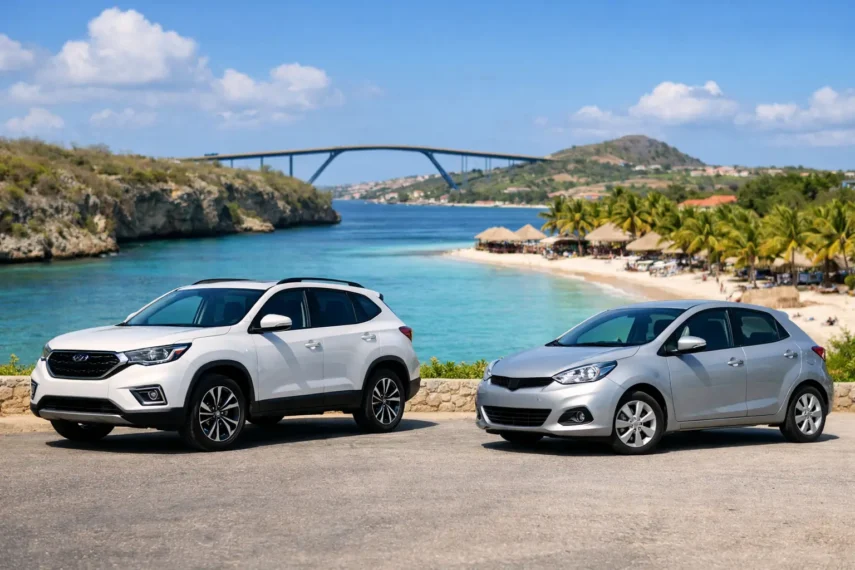 SUV of kleine auto: wat past bij Curaçao?